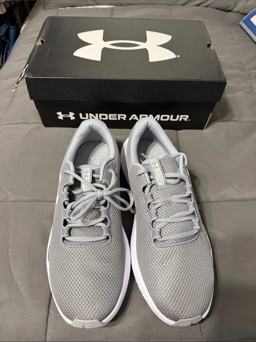 Under Armour Charged Surge 4. Size 11.5